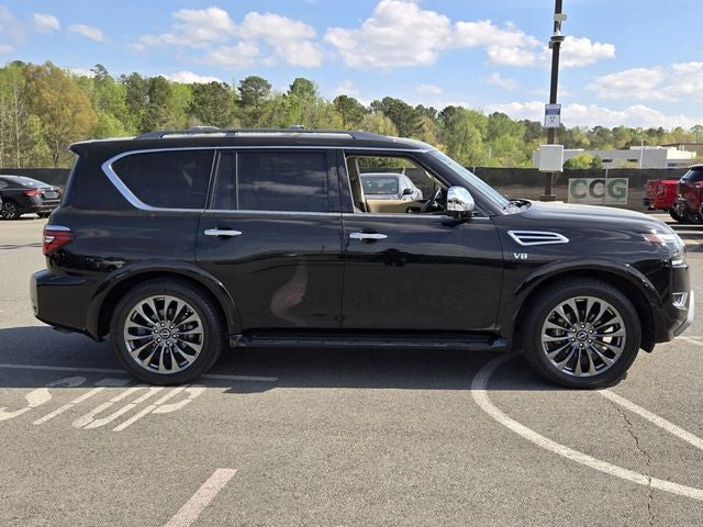 2021 Nissan Armada Platinum