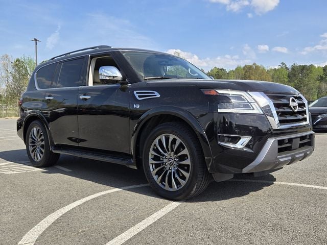 2021 Nissan Armada Platinum