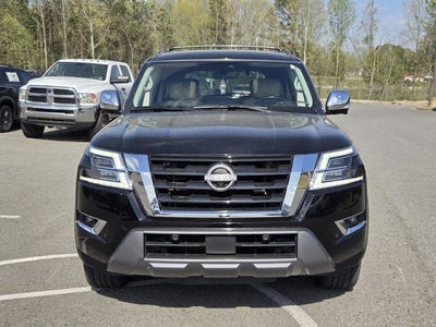 2021 Nissan Armada Platinum