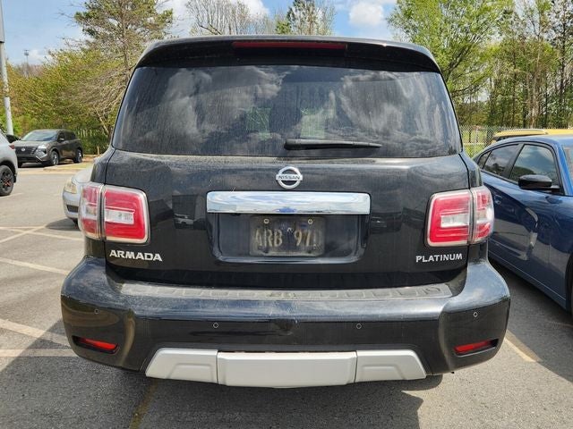 2017 Nissan Armada Platinum