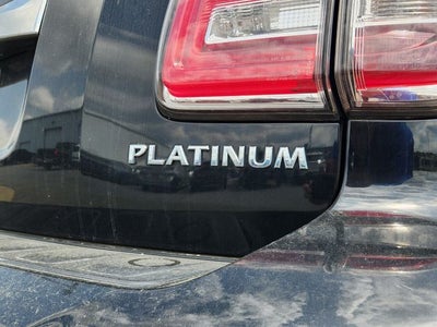 2017 Nissan Armada Platinum