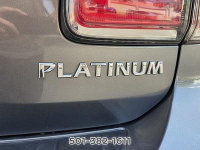 2018 Nissan Armada Platinum