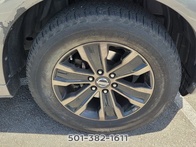 2018 Nissan Armada Platinum