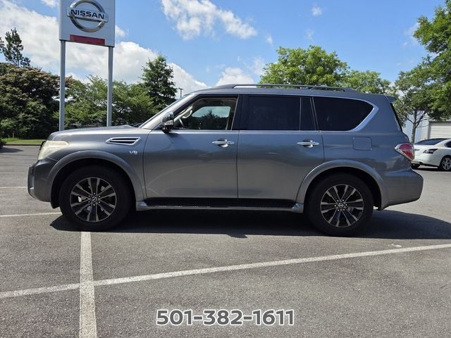 2018 Nissan Armada Platinum