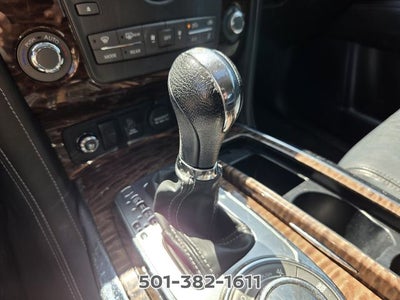 2018 Nissan Armada Platinum