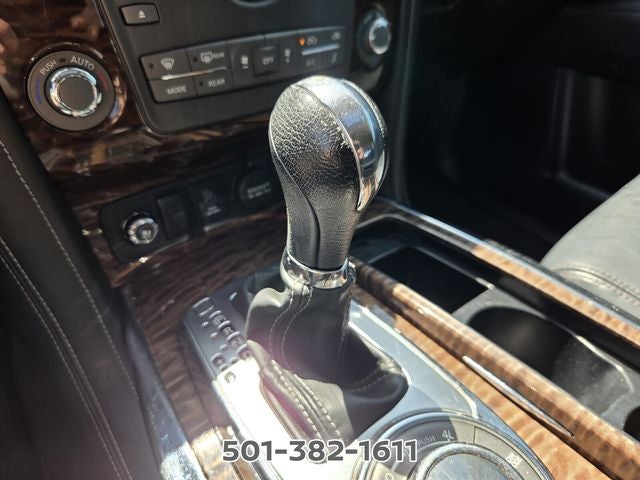 2018 Nissan Armada Platinum