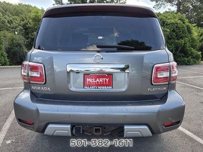 2018 Nissan Armada Platinum