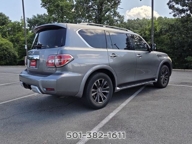 2018 Nissan Armada Platinum