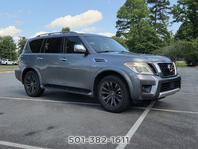 2018 Nissan Armada Platinum