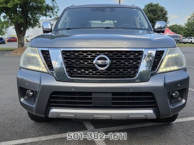 2018 Nissan Armada Platinum