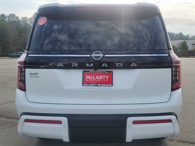 2026 Nissan Armada SV