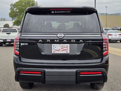 2026 Nissan Armada SV