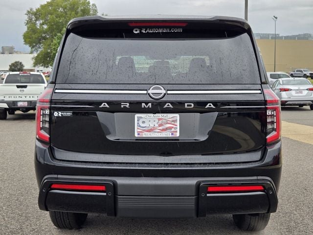 2026 Nissan Armada SV