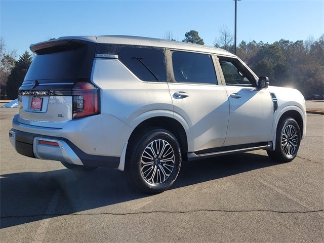 2026 Nissan Armada SL