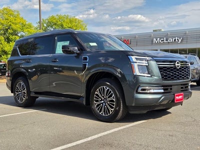 2026 Nissan Armada SL