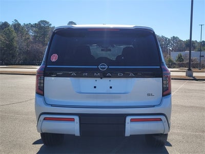2026 Nissan Armada SL
