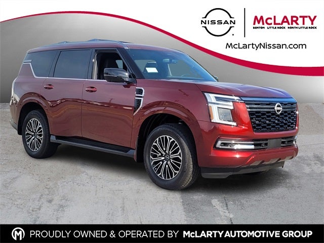 2026 Nissan Armada SL