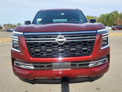 2026 Nissan Armada SL