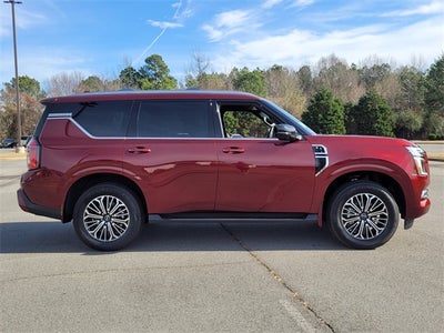 2026 Nissan Armada SL