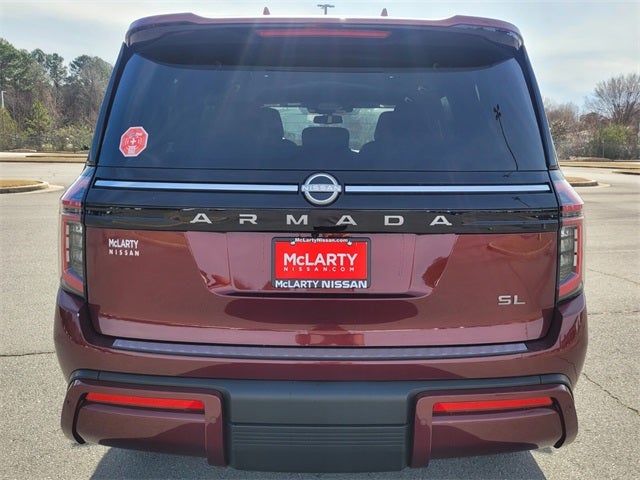 2026 Nissan Armada SL