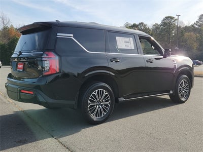 2026 Nissan Armada SL