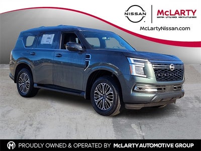 2026 Nissan Armada SL