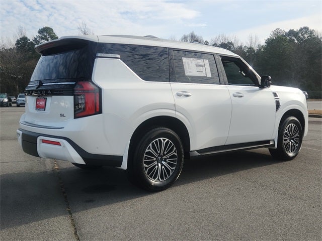 2026 Nissan Armada SL