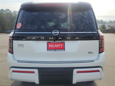 2026 Nissan Armada SL