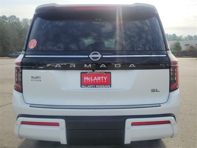 2026 Nissan Armada SL