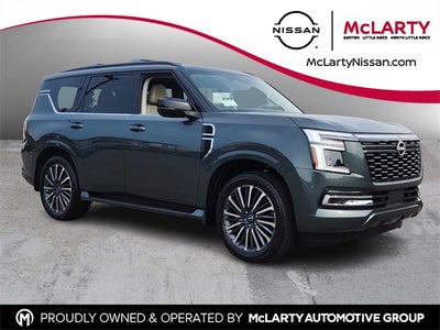 2026 Nissan Armada Platinum Reserve