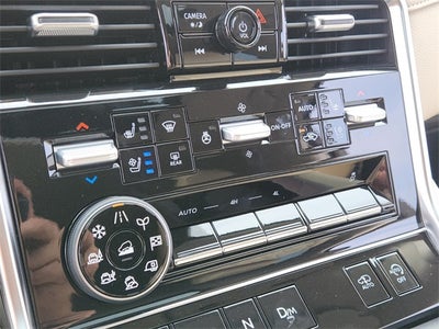 2026 Nissan Armada Platinum Reserve