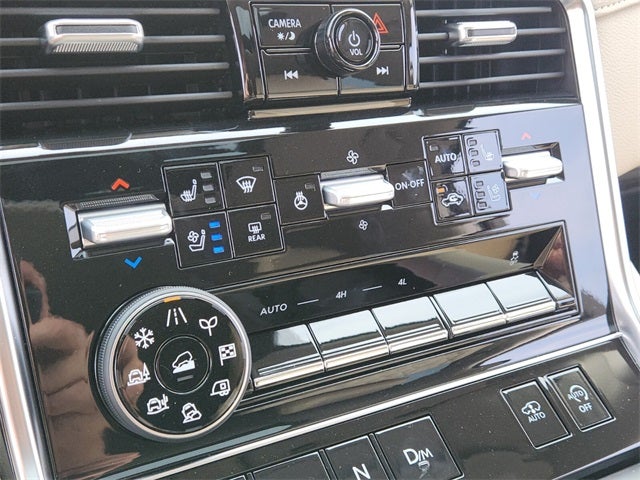 2026 Nissan Armada Platinum Reserve