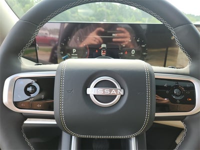 2026 Nissan Armada Platinum Reserve