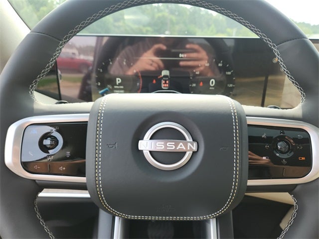 2026 Nissan Armada Platinum Reserve