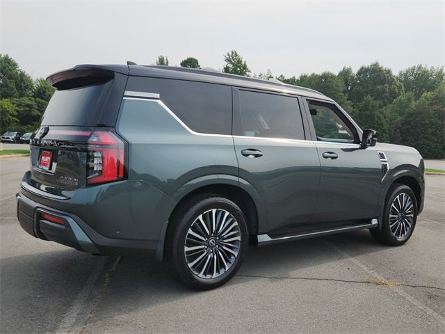 2026 Nissan Armada Platinum Reserve