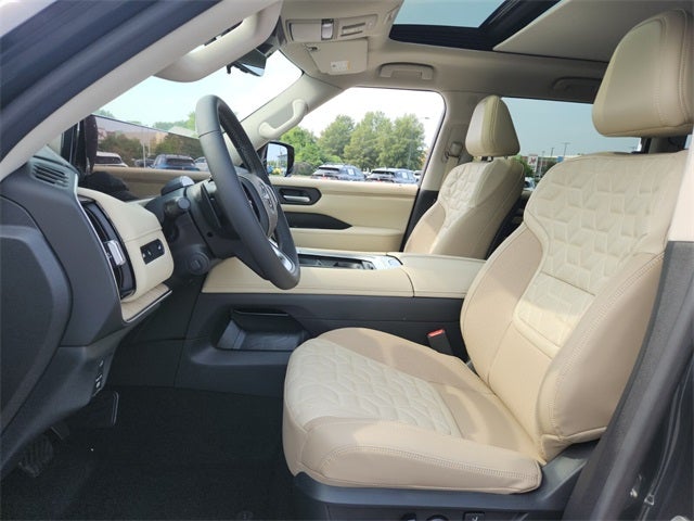 2026 Nissan Armada Platinum Reserve