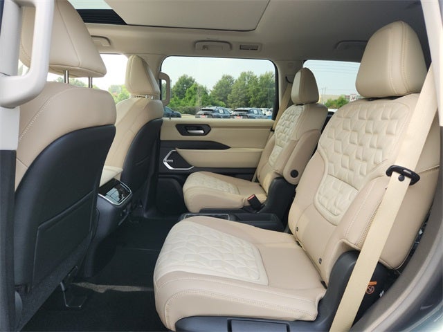 2026 Nissan Armada Platinum Reserve