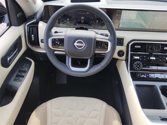 2026 Nissan Armada Platinum Reserve