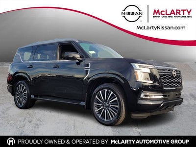 2026 Nissan Armada Platinum Reserve