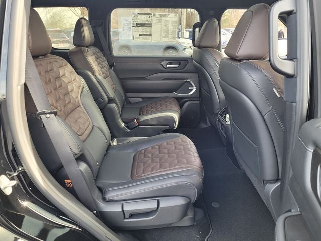 2026 Nissan Armada Platinum Reserve