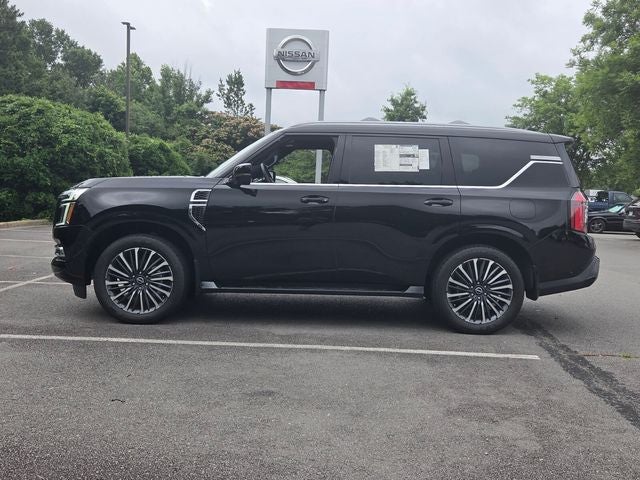 2026 Nissan Armada Platinum Reserve