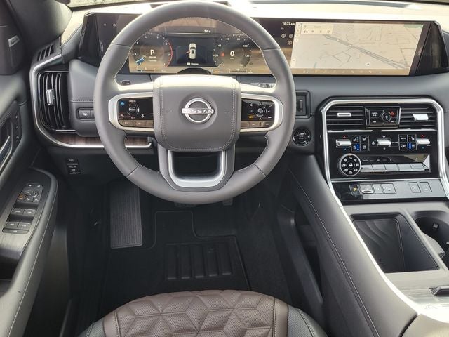 2026 Nissan Armada Platinum Reserve