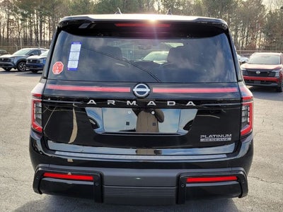 2026 Nissan Armada Platinum Reserve