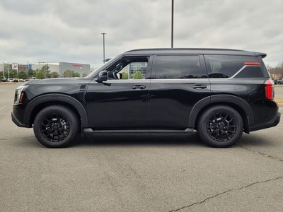 2026 Nissan Armada PRO-4X