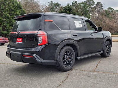 2026 Nissan Armada PRO-4X