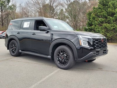 2026 Nissan Armada PRO-4X