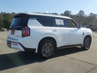 2026 Nissan Armada Platinum