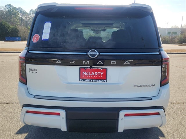 2026 Nissan Armada Platinum