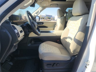 2026 Nissan Armada Platinum