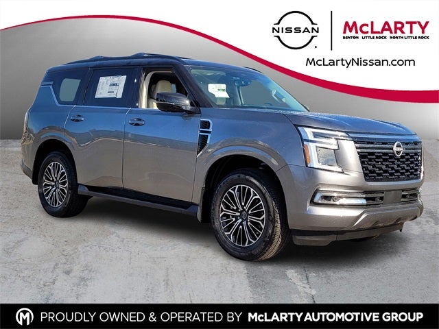 2026 Nissan Armada Platinum